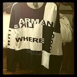 Armani sweater